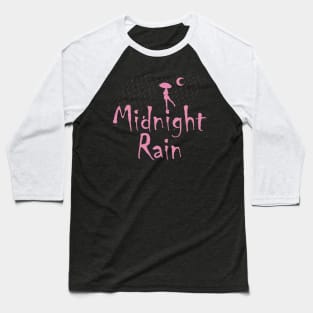 Midnight Rain v3 Baseball T-Shirt